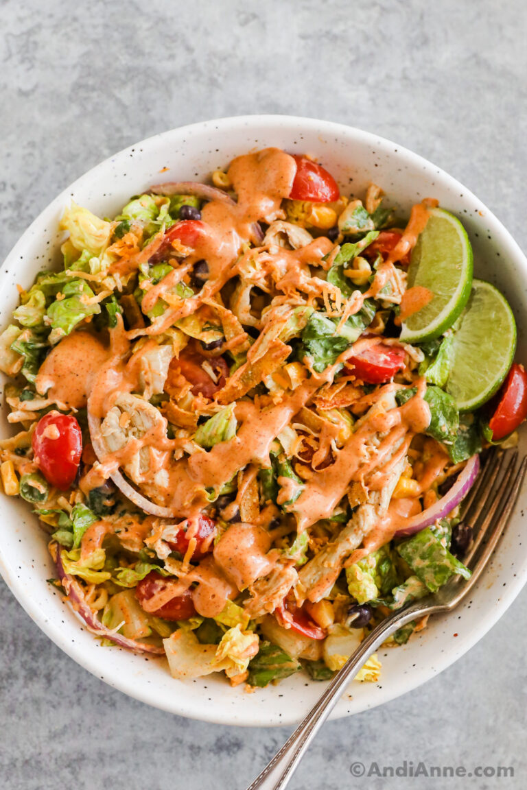 Taco Chicken Salad