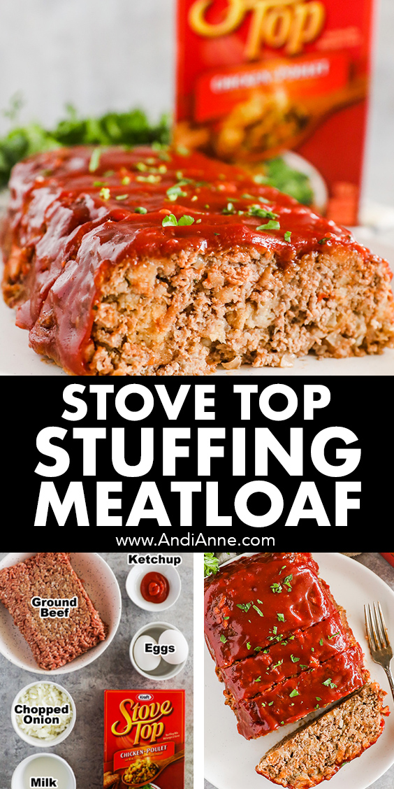 Stove Top Stuffing Meatloaf