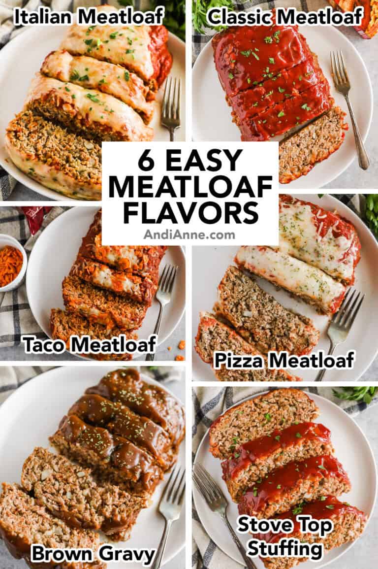 6 Easy Meatloaf Recipes Andi Anne