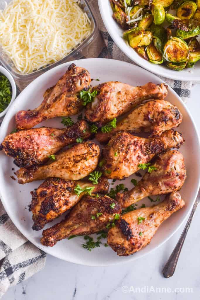 6 Easy Baked Chicken Leg Recipes - Andi Anne