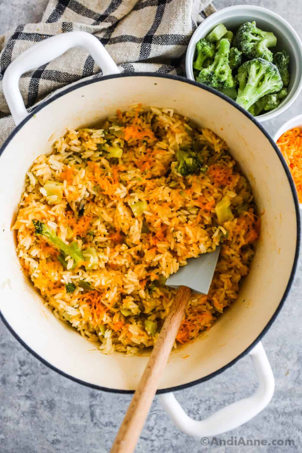 Cheddar Broccoli Rice