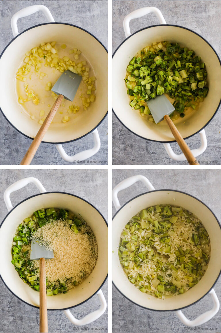 Cheddar Broccoli Rice