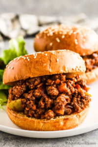 Quick and Easy Sloppy Joes