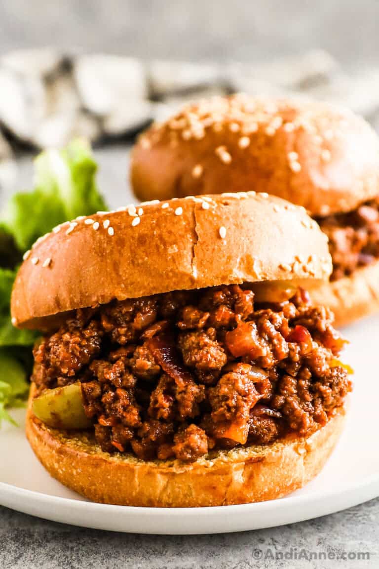 Sloppy Joes