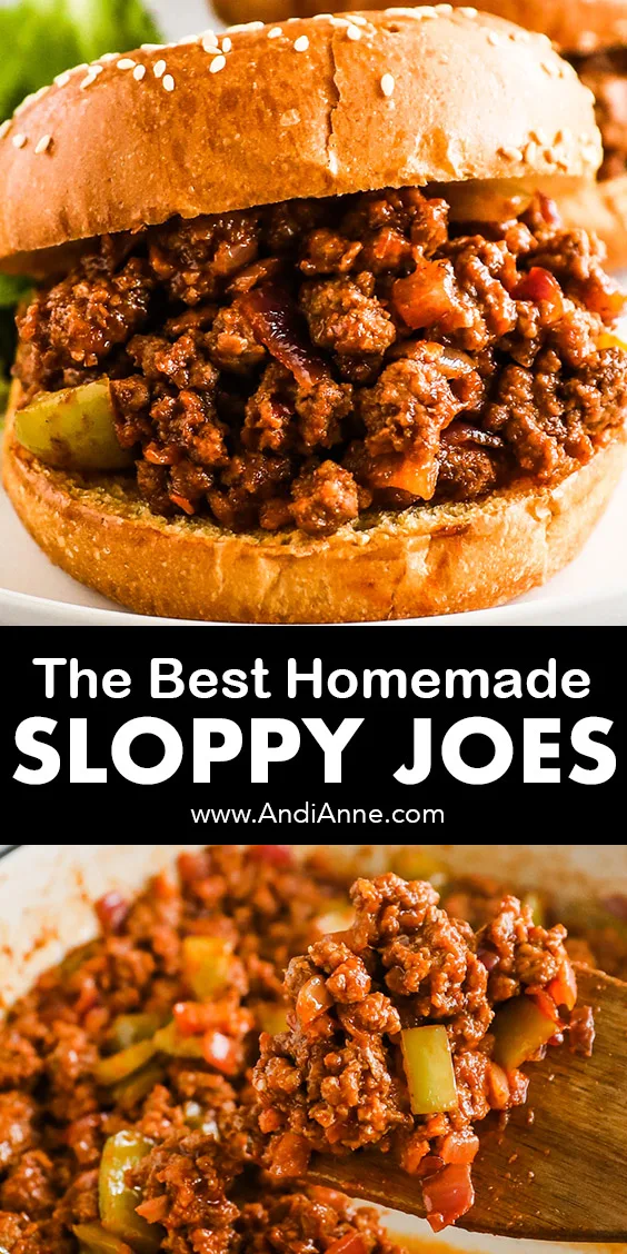 Quick and Easy Sloppy Joes