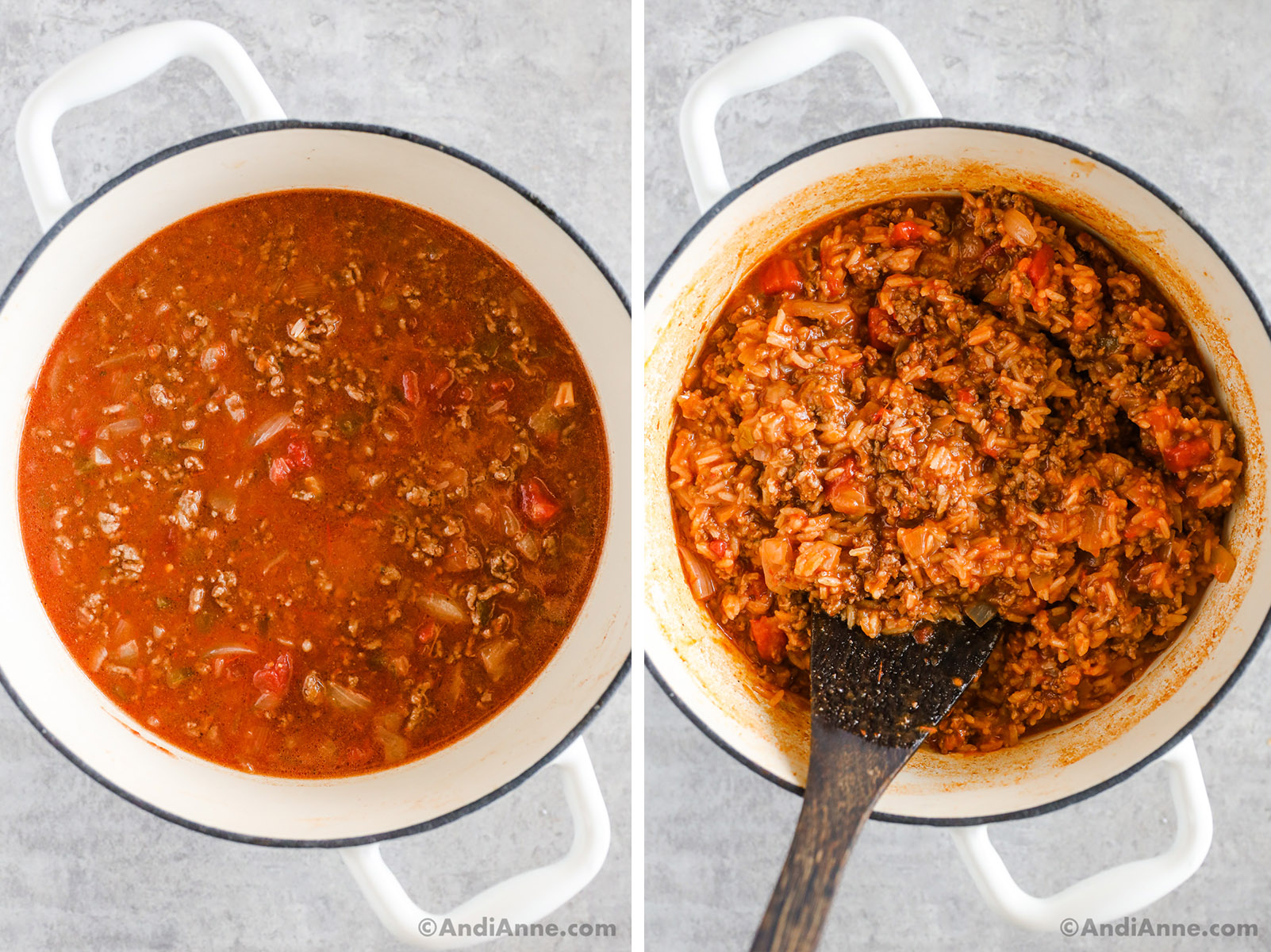 Stuffed Bell Peppers - Andi Anne