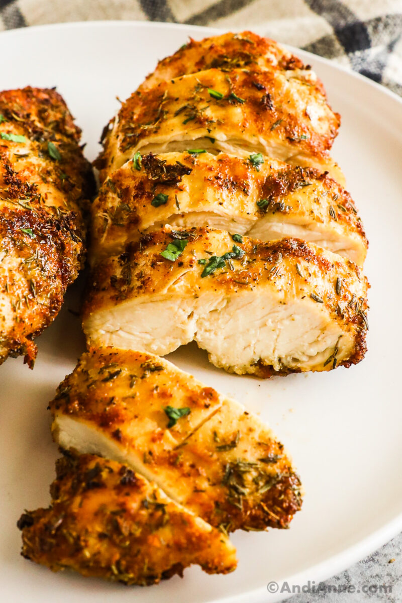 Air Fryer Chicken Breasts - Andi Anne