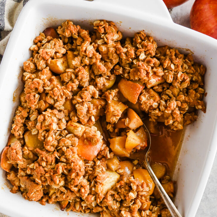 Delicious Apple Crisp