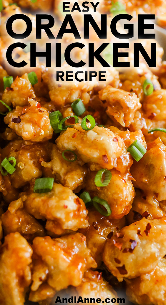 Homemade Homemade Orange Chicken Recipe