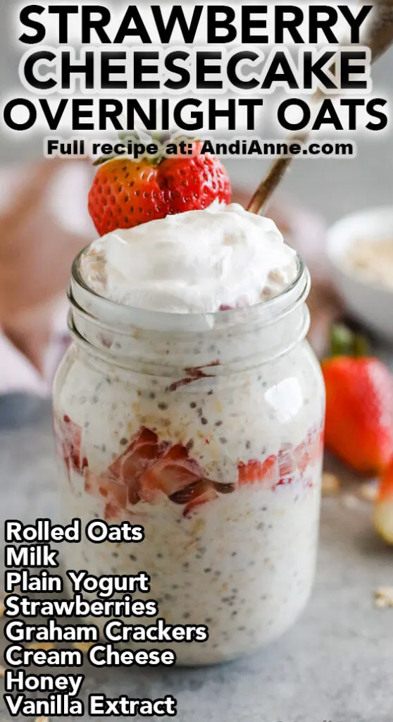 Yogurt & Graham Cracker Mason Jar Snacks - Make and Takes