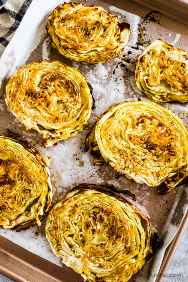 Roasted Cabbage Steaks (Easy Method)