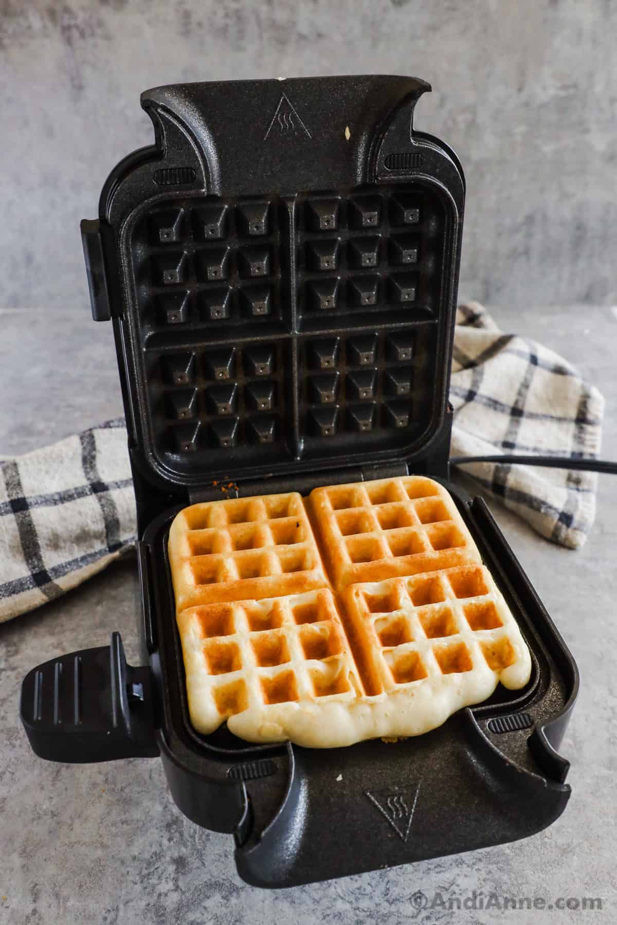 Classic Waffles Recipe Andi Anne