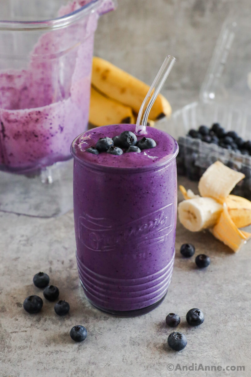 Blueberry Banana Smoothie