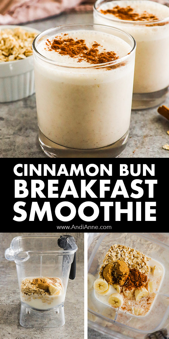 Cinnamon Breakfast Smoothie