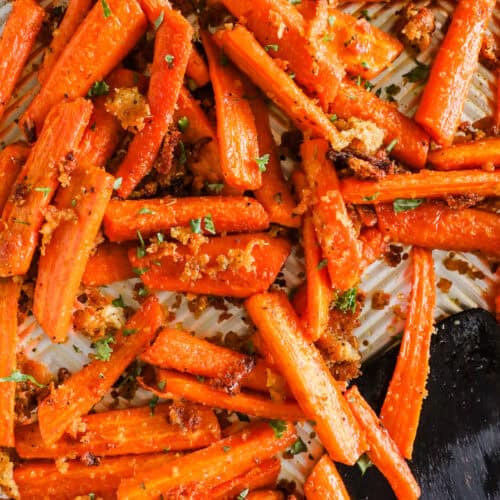 garlic parmesan carrots 09