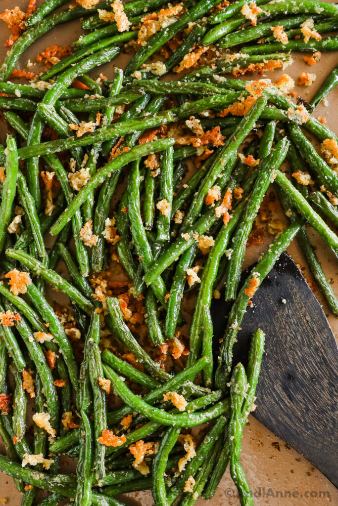 Green Beans With Parmesan (Crispy)