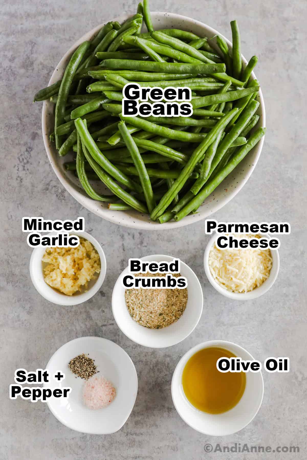 Green Beans With Parmesan (Crispy)