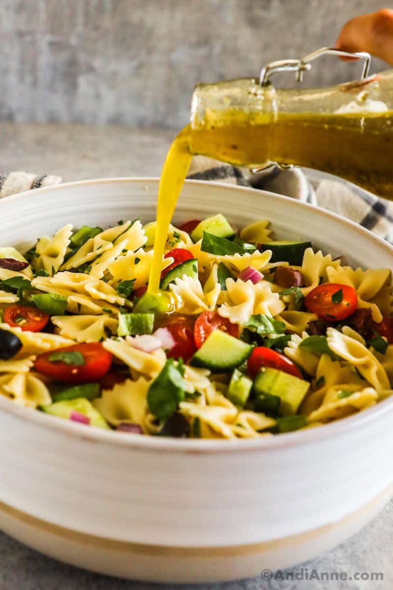 Greek Salad Dressing Recipe