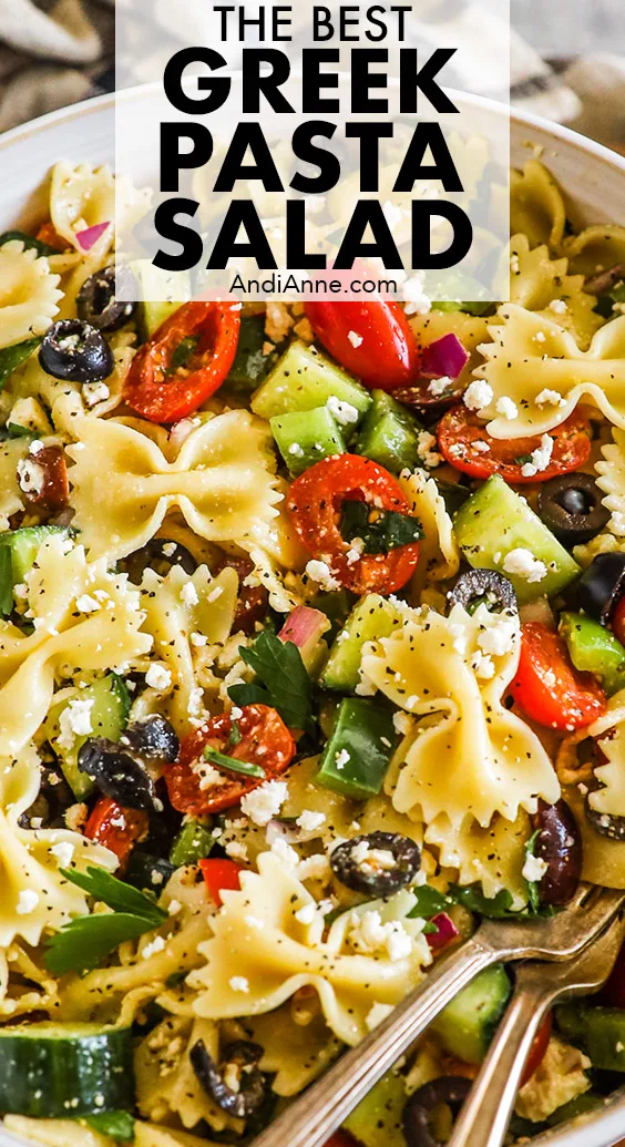 Greek Pasta Salad