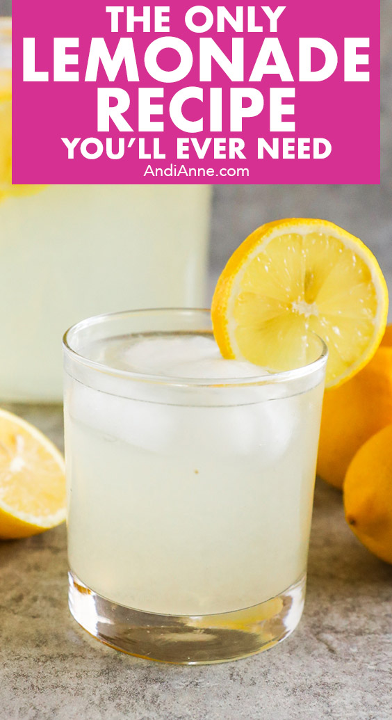 Homemade Lemonade