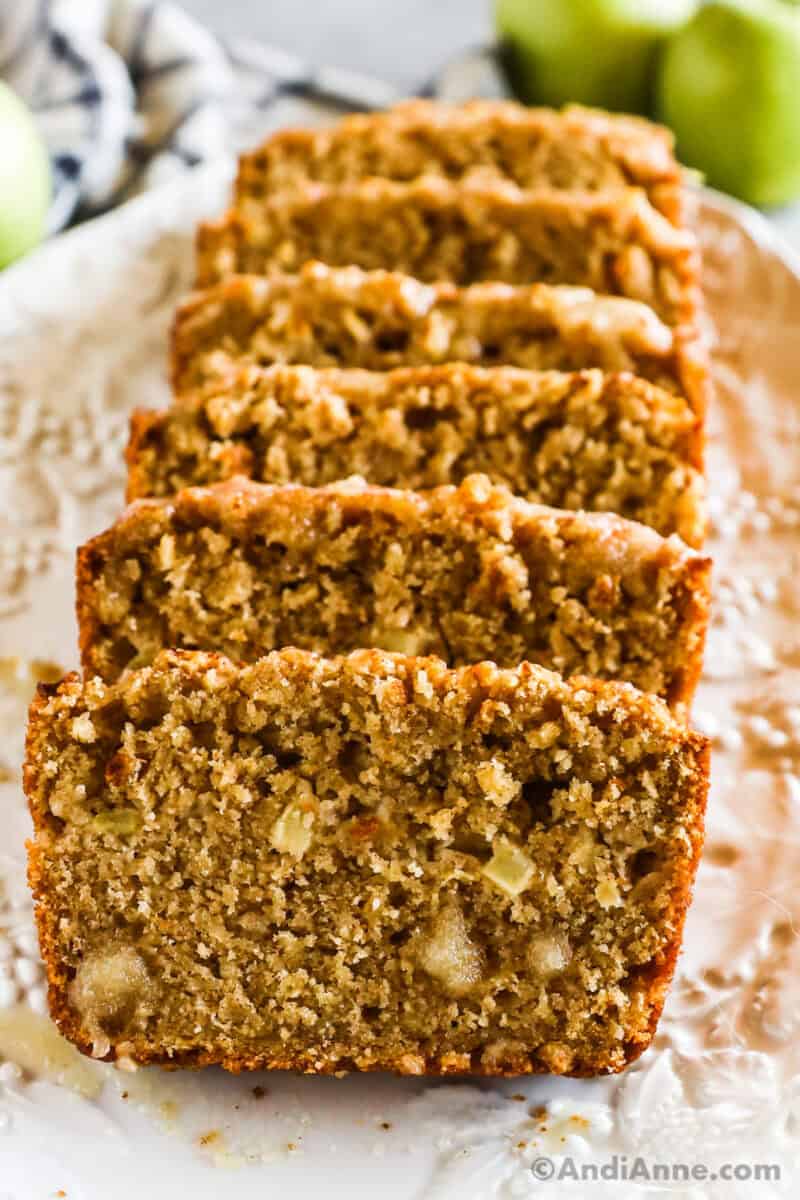 Apple Cinnamon Oatmeal Bread