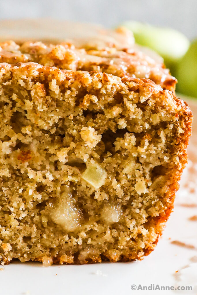 Apple Cinnamon Oatmeal Bread