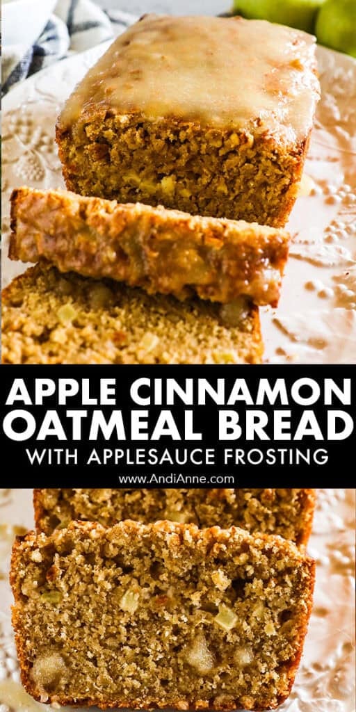 apple cinnamon oatmeal bread