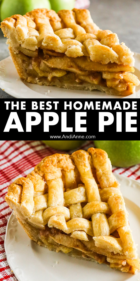 Homemade Apple Pie - Andi Anne