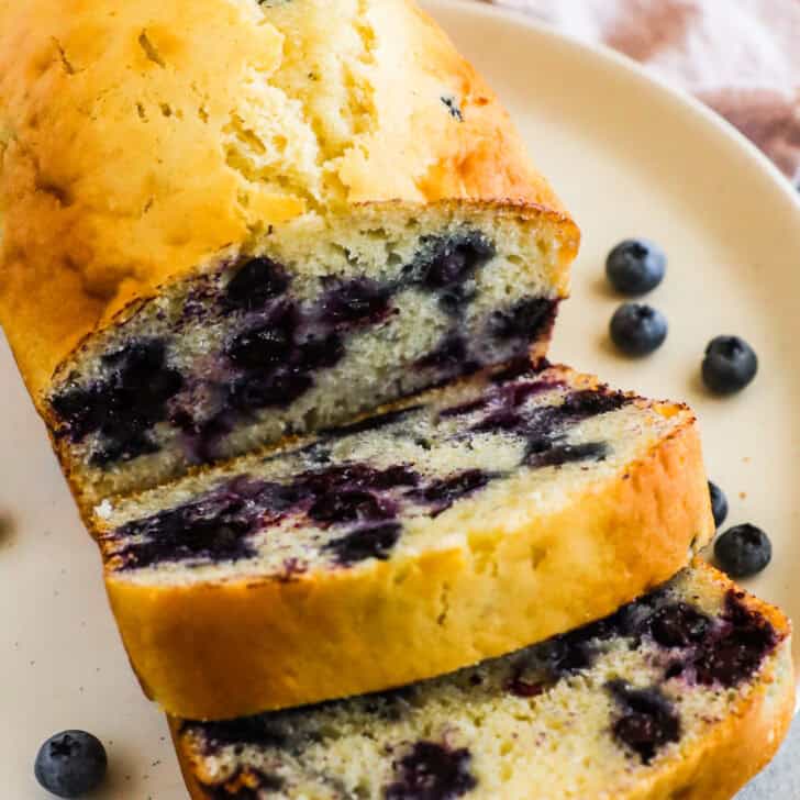 Blueberry Muffin Bread