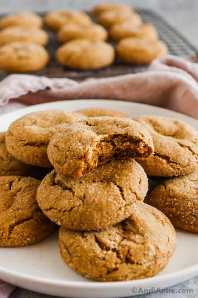 Soft & Chewy Soft Chewy Ginger Cookies
