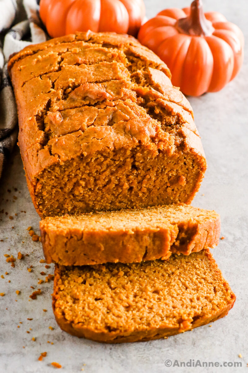 Pumpkin Bread - Andi Anne