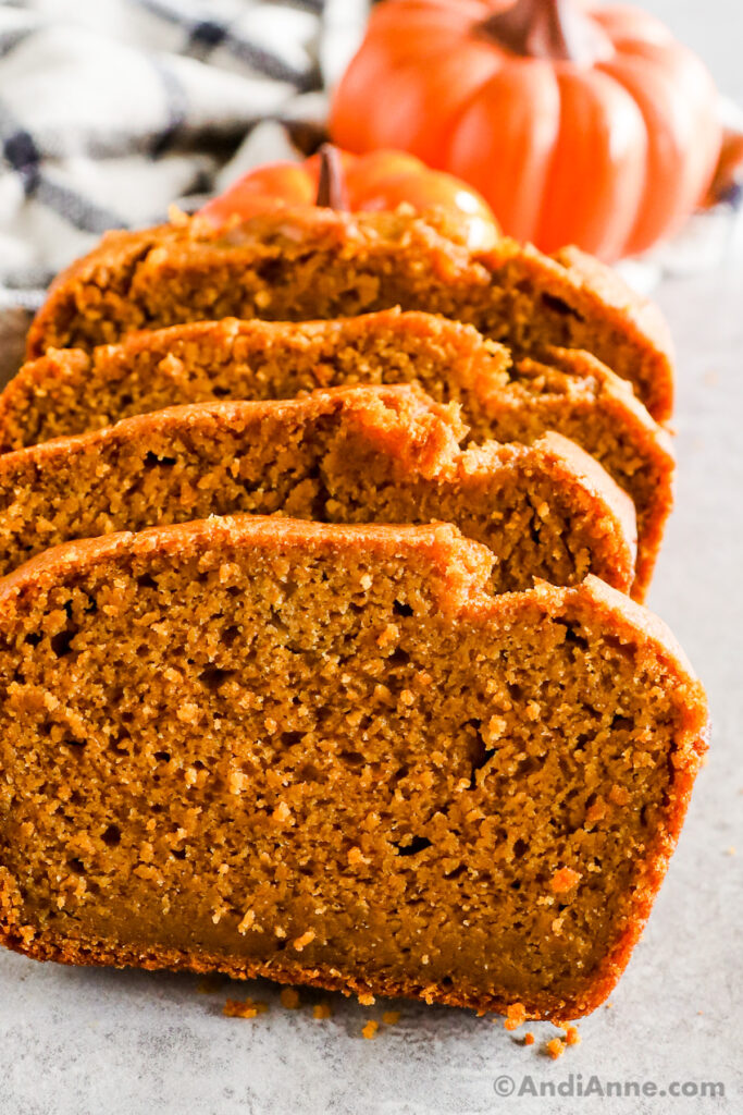 Pumpkin Bread - Andi Anne