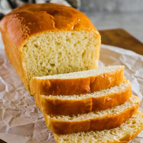 Amish White Bread Recipe - Andi Anne