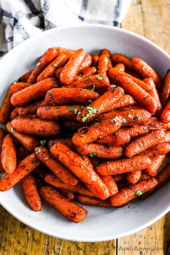 Roasted Brown Sugar Carrots