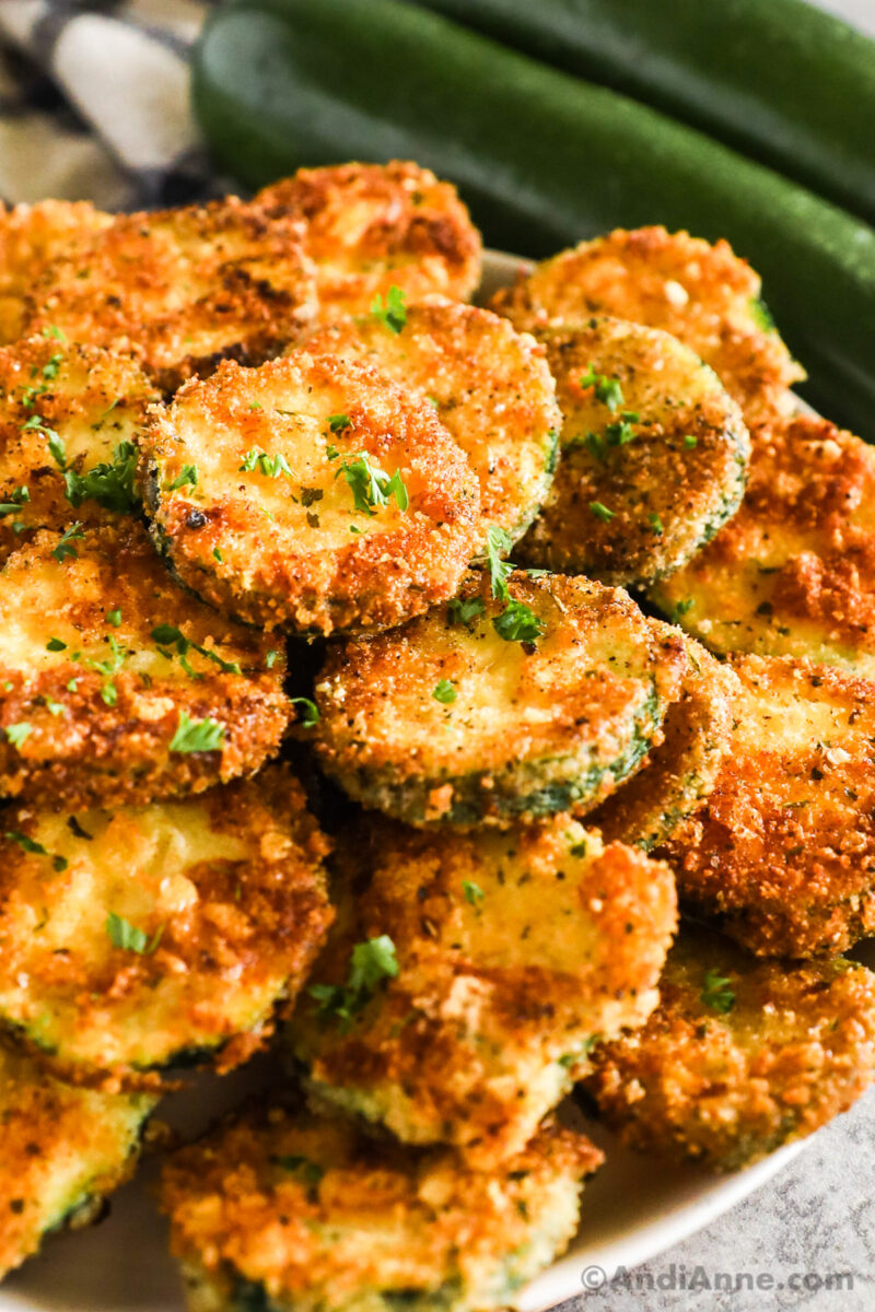 Pan Fried Zucchini 6065