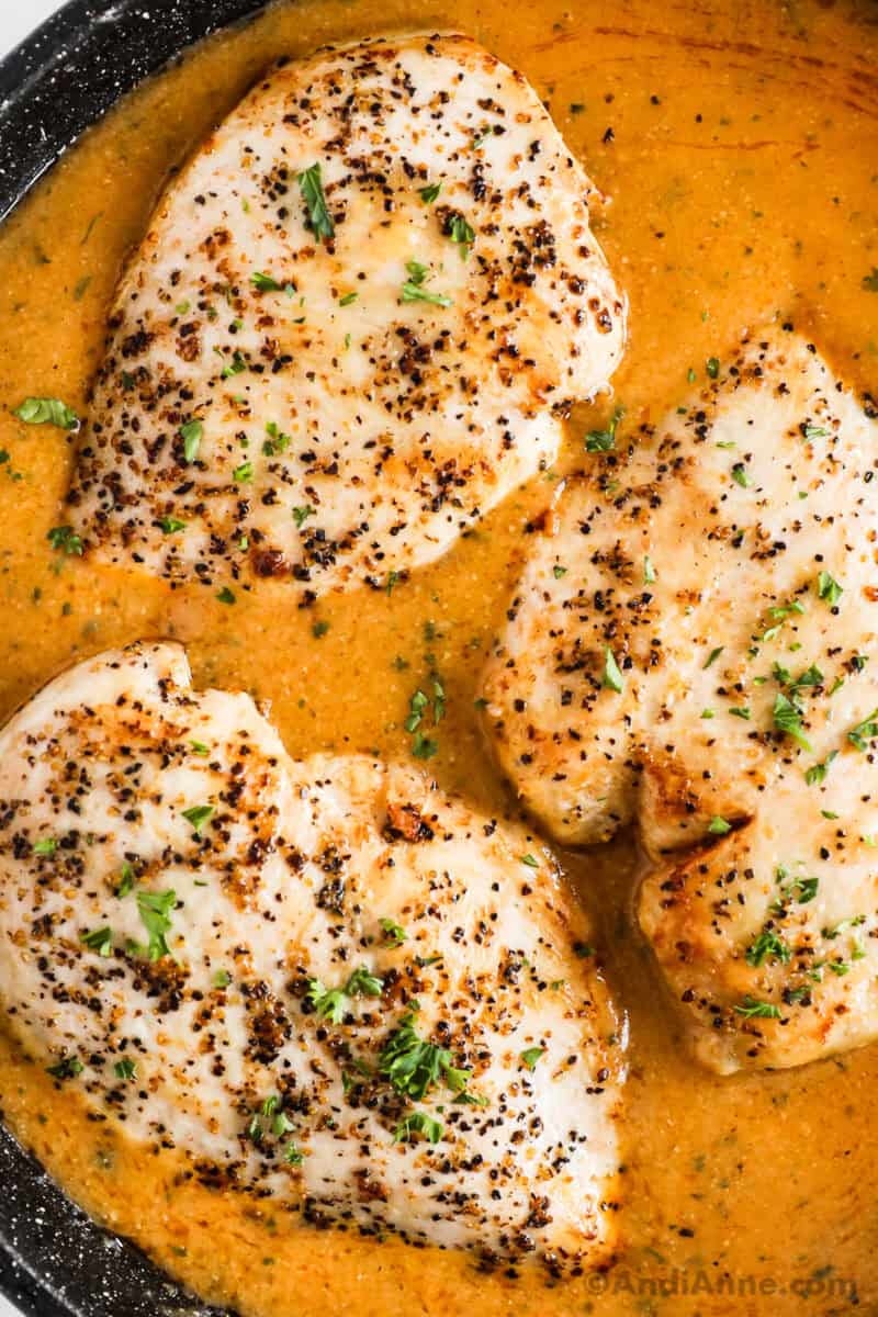 Chicken In Gravy Sauce