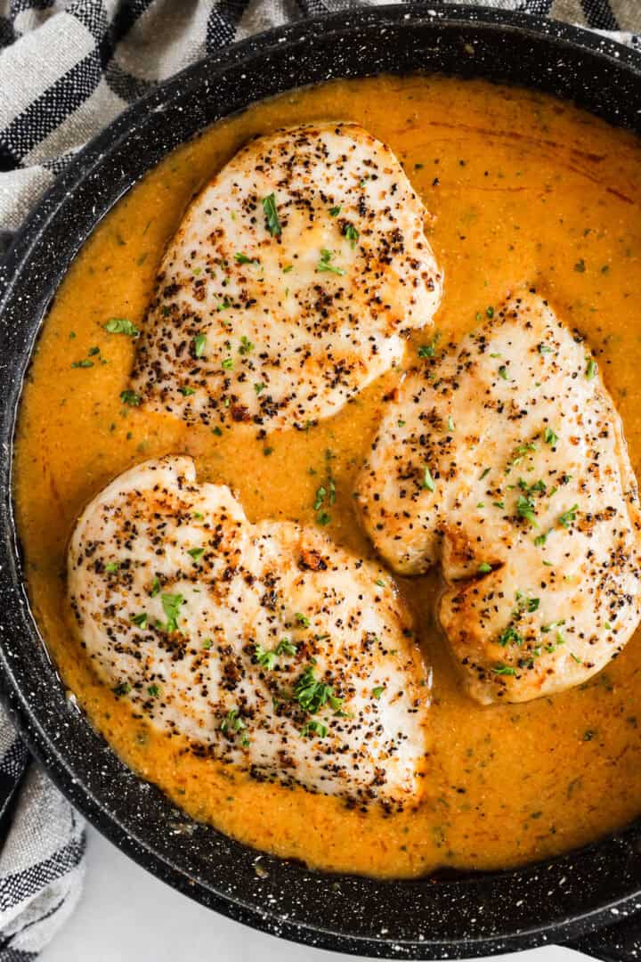 Chicken In Gravy Sauce