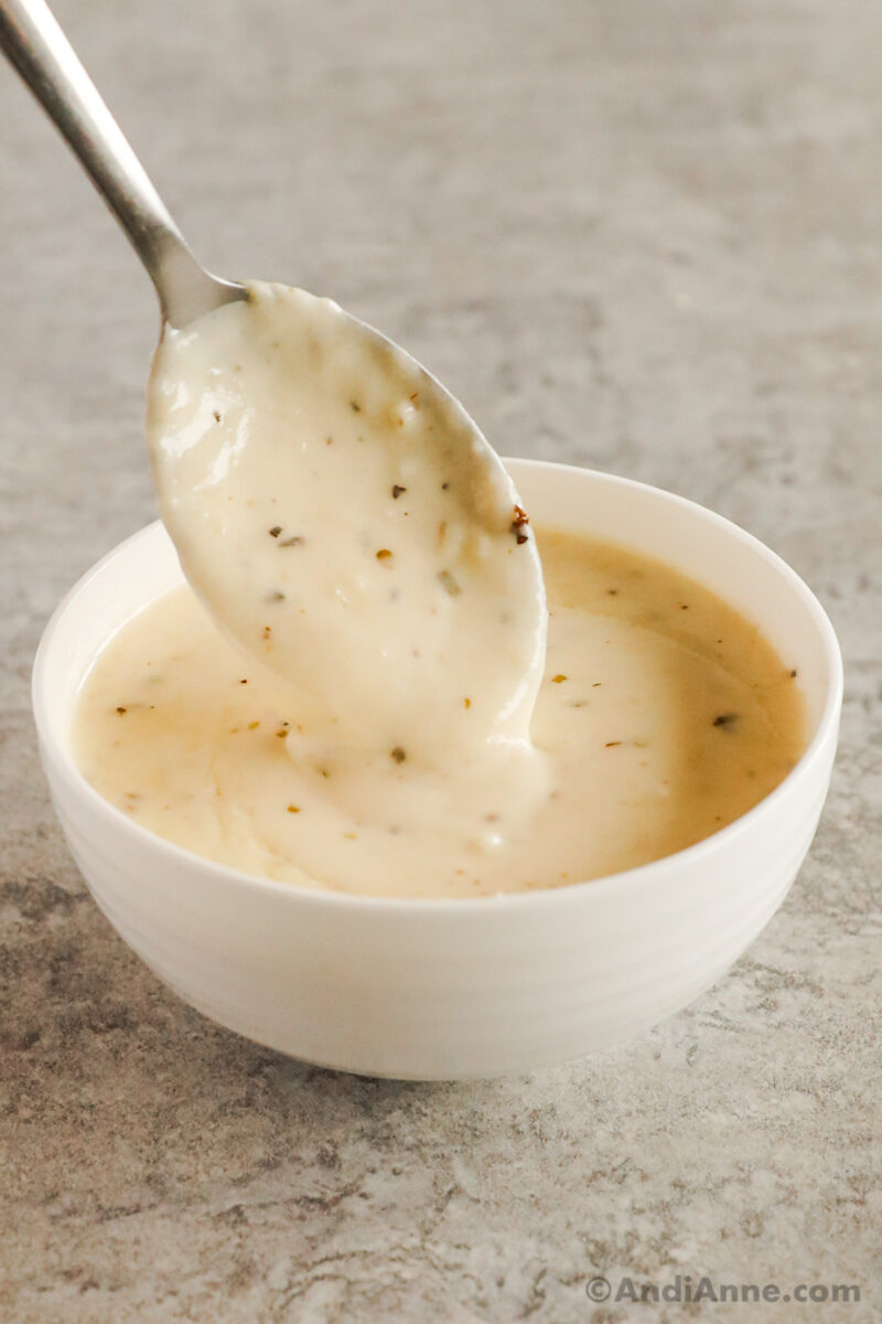 Garlic Parmesan Sauce