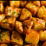 Seasoned roasted potatoes