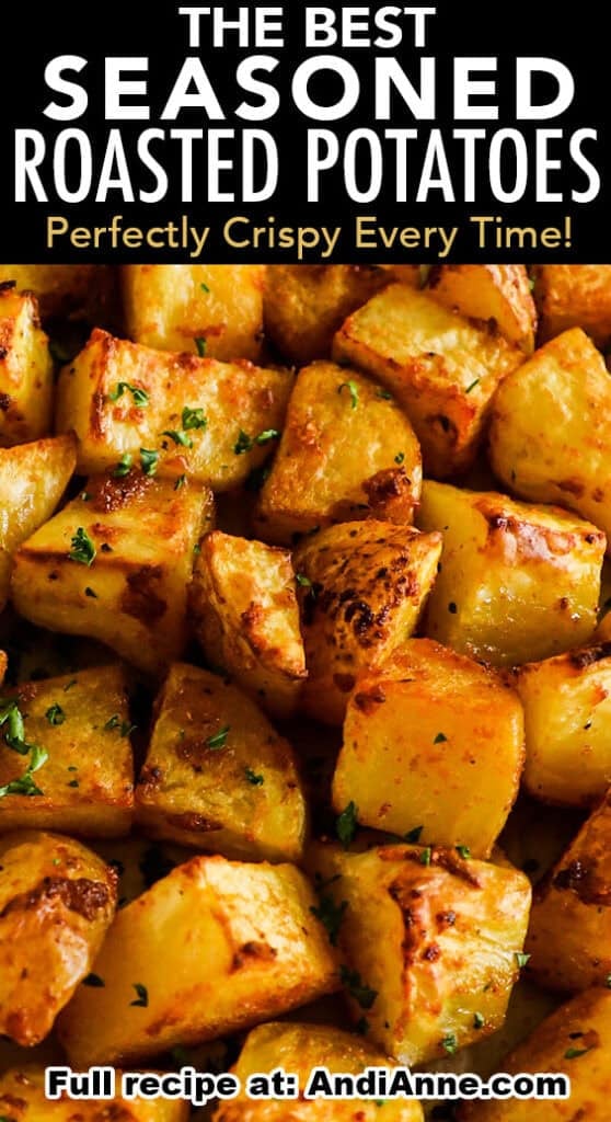 Seasoned roasted potatoes