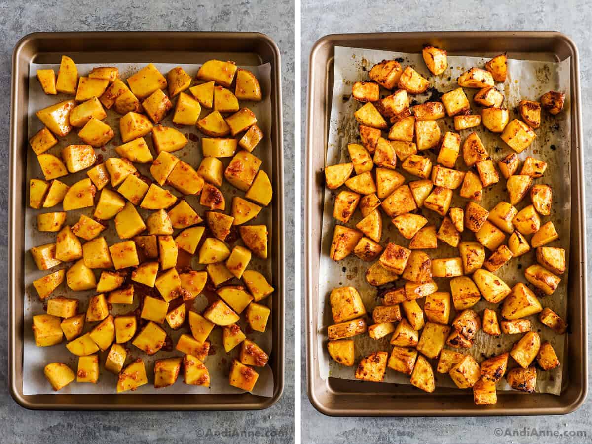 Seasoned Roasted Potatoes
