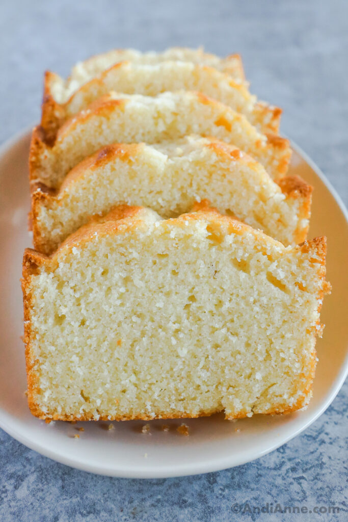 Easy Vanilla Pound Cake 9192