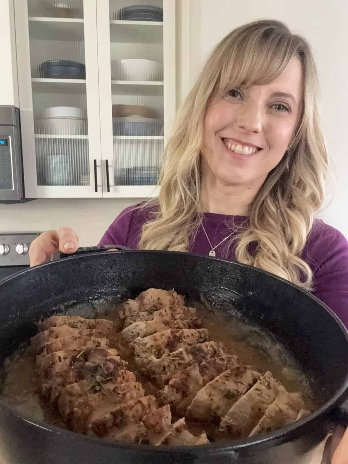 andi with pork tenderloin recipe