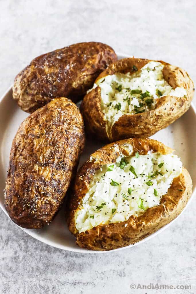 Air Fryer Baked Potatoes