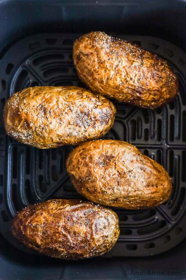 Air Fryer Baked Potatoes