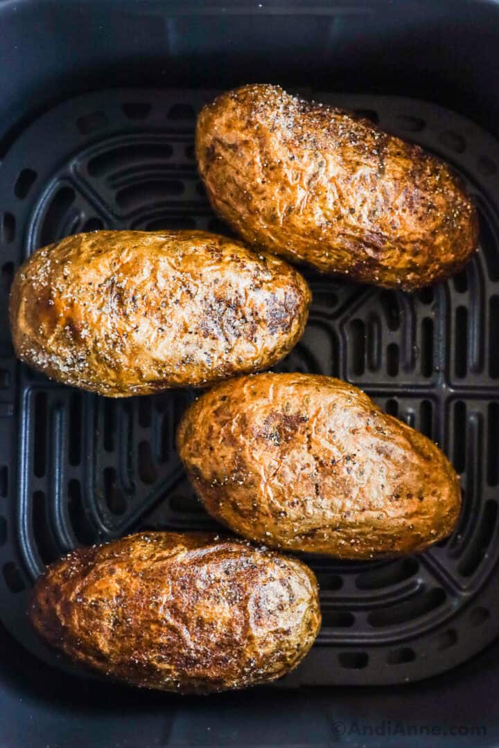 Air Fryer Baked Potatoes