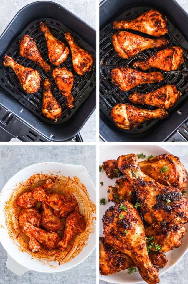 6 Best Easy Air Fryer Chicken Recipes