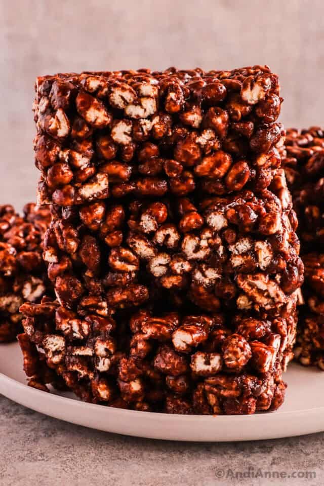 Puffed Wheat Squares Andi Anne