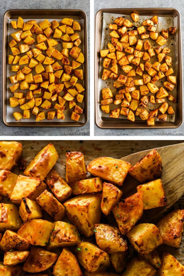 Easy Seasoned Roasted Potatoes