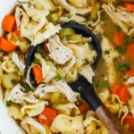 Chicken Tortellini Soup - Andi Anne